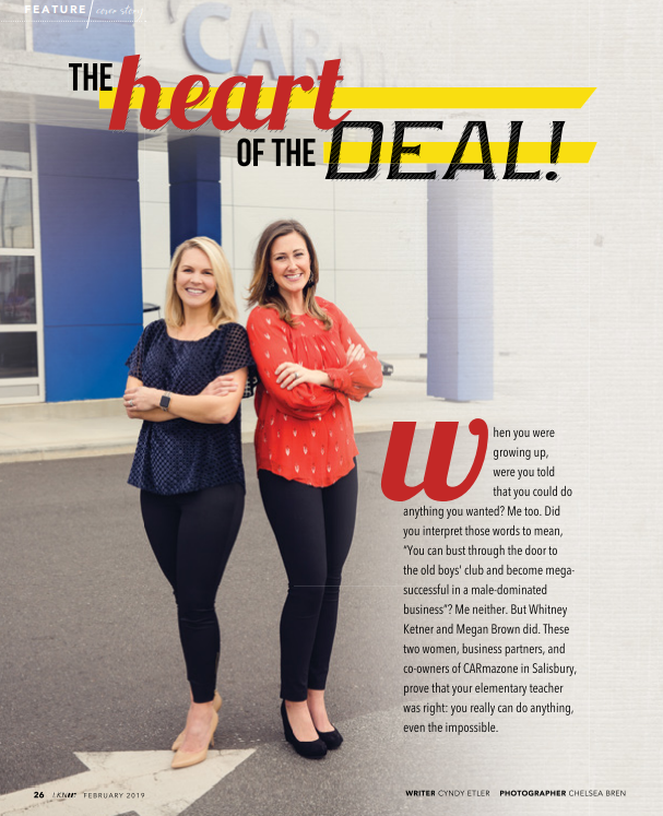 The Heart Of The Deal cover with two women